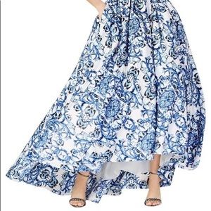 Ball Gown by Betsy & Adam NWT sz 2